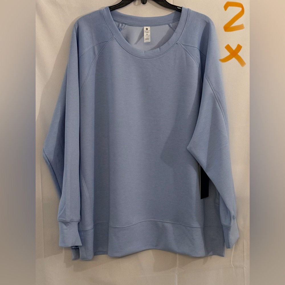 Velocity Sky Blue Softlite Top